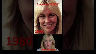 Agnetha quotABBAquot then and now abba agnetha agnethafältskog [upl. by Waligore]