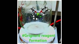 The Grignard reaction forms carboncarbon bonds GrignardReaction OrganicChemistry [upl. by Kolnick37]