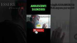 ADOLESCENTI SILENZIOSI Exposed The BEST Kept Secret Revealed [upl. by Ofelia]