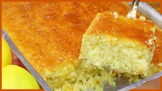 BOLO DE LARANJA COM CALDA I FOFINHO I MOLHADINHO I DELICIOSO I Receitas de Pai [upl. by Madalena]