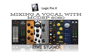 Mixing Vocals  McDSP 6060 Ultimate Module Collection [upl. by Ennovehc556]