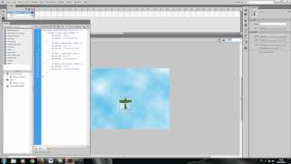 Flash CS6 Tutorial Easy Actionscript [upl. by Petulia]