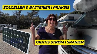 Sådan Får Vi Gratis Strøm i Spanien  Solceller amp Batterier i Praksis [upl. by Esiuole803]