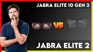 Jabra Elite 10 Gen 2 vs Jabra Elite 2 Comparison [upl. by Cornie746]