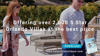 Download Your Free Orlando Travel Guide Today 5 Star Villa Holidays [upl. by Mulac]