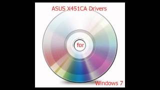 ASUS X451CA Drivers Windows 7 [upl. by Cleres]