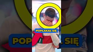 RONALDO POPŁAKAŁ SIĘ PRZEZ SWOJEGO SYNA shorts [upl. by Ronyar]