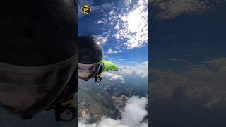 Skydiving In Clouds shorts shortvideo youtubeshorts [upl. by Amir183]