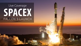 Watch live SpaceX Falcon 9 rocket launches from California on US spy satellite agency mission [upl. by Lindahl971]