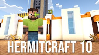 I didnt know this about Rendog lol HermitCraft 10 Behind The Scenes [upl. by Camfort]