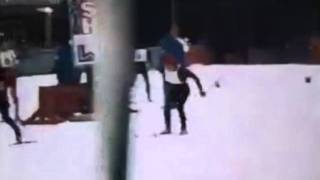 womens 4 x 5 km relay Crosscountry skiing at the 1980 Winter Olympics Lake Placidavi [upl. by Ahtiek]