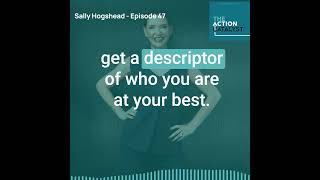 shorts Sally Hogshead – Action Catalyst Ep 47 entrepreneur business podcast success [upl. by Ymaral]