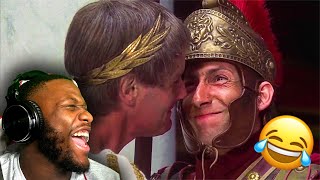 Biggus Dickus  Monty Pythons Life of Brian Reaction [upl. by Yates414]