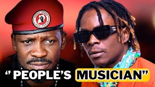 King Saha Sings For Ugandans  New Song With Bobi Wine [upl. by Tam452]