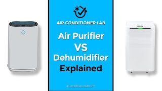 Air Purifier Vs Dehumidifier Which One Should You Buy [upl. by Sillihp921]