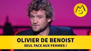 Olivier de Benoist  seul face aux femmes [upl. by Luhar353]