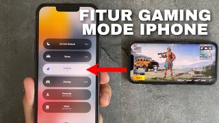 RAHASIA Gaming Mode iPhone  Blokir Notifikasi di iPhone Saat Main Game [upl. by Eidahs136]