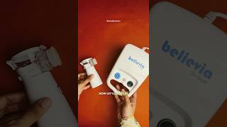 Comparison of Handheld Nebulizer vs Nebulizer machine nebulizer medicalequipment [upl. by Niowtna]