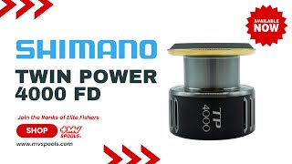 Twin Power 4000 FD Original Spare Spool [upl. by Joby699]