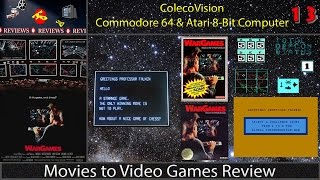 WarGames 1983 Movie Review Classic 80s Film [upl. by Janelle]