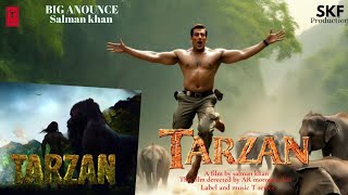 Tarzan the great Official trailer SALMAN KHAN  Alina dox  AR Morogan dass  SKF Production [upl. by Sherrie]