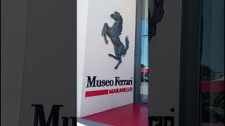 MUSEO FERRARI MARANELLO ITALY [upl. by Theadora102]