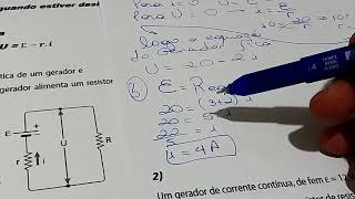 AULA 35  FÍSICA  GERADORES ELÉTRICOS [upl. by Moise]