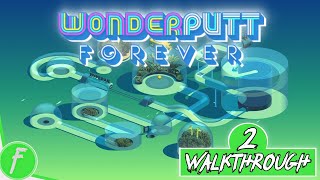 Wonderputt Forever FULL WALKTHROUGH Gameplay HD PC  NO COMMENTARY  PART 2 [upl. by Ardnaik595]