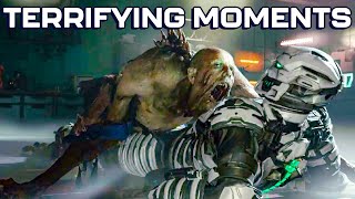 Dead Space Remake  Most Terrifying Moments [upl. by Ailugram]