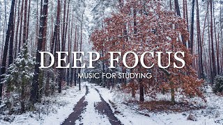 Ambient Study Music To Concentrate  4 Hours of Music for Studying Concentration and Memory [upl. by Perri]