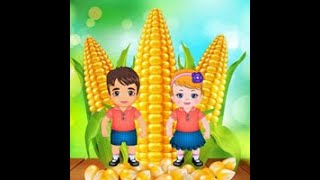 corn land twins escape video walkthrough [upl. by Aratihc]