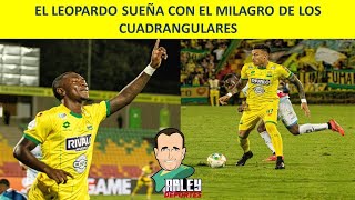 Bucaramanga sueña con la final de la Copa y el milagro en la Liga Hablemos del leopardo [upl. by Sajovich533]