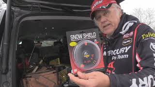 How to Install and Use the Vexilar Snow Shield [upl. by Iras]