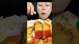 mukbang braisedpork food [upl. by Nabroc325]