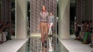 Fashion Show Video Ermenegildo Zegna SpringSummer 2013 [upl. by Aek]