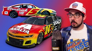 Every NASCAR Throwback Paint Scheme RANKED  2024 Edition [upl. by Knowland]