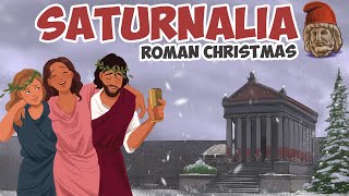 Saturnalia  Romes Awesome Pagan Christmas DOCUMENTARY [upl. by Tolmach850]