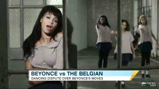 Beyonce Accused of Stealing Dance Moves Superstar Responds Saying She Was Inspired [upl. by Buford]