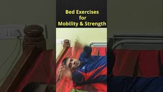 Bed Exercises for Mobility amp Strength  Anantha Rao Athlete  viralvideo video viralshorts [upl. by Odie]