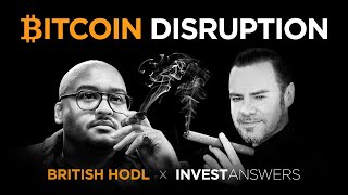 🐂Bitcoin Asymmetric Disruption w British HODL❤️‍🔥 [upl. by Thury]