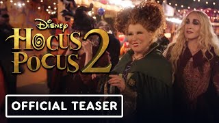 HOCUS POCUS 2 Trailer 2022 [upl. by Olleina]