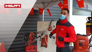 HILTI LIVE Découvrez notre solution de carottage diamant propre [upl. by Sophia851]