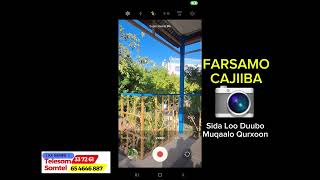 Farsamo Cajiiba Sida Loo Dubo Muqaalo Quron  How to Record Your Phone Best Vlog [upl. by Droffig286]