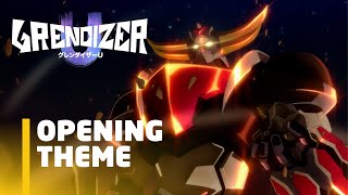 Grendizer U  Official Opening Theme  2nd PV [upl. by Shoshana543]