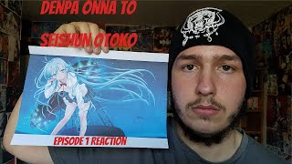 Denpa Onna To Seishun Otoko Episode 1 Reaction [upl. by Yddub]