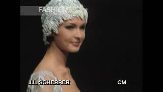 quotJean Louis Scherrerquot Autumn Winter 1995 1996 Bridalwear by FashionChannel [upl. by Nnahgaem]