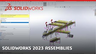 SOLIDWORKS 2023 Assemblies [upl. by Eelir]