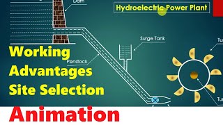 How to make hydro powerplant working model Hydroelectricity science exhibition project working model [upl. by Ecnaralc]