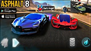 quotExtreme Speed Car Racing  Asphalt 8 New Renault amp Audi  Android Gameplayquot [upl. by Akedijn]