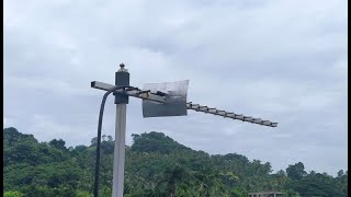 Homemade YAGI Antenna for 4G LTE modem Speed test included [upl. by Wall]